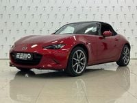 Gebraucht Mazda MX5 Inclusive 160 PS (117 kW) 2016 Rot Cabrio