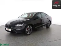 Gebraucht Skoda Octavia RS 245 PS (180 kW) 2022 Schwarzmagic perleffekt Limousine