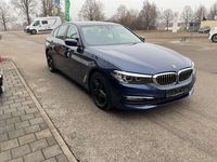 Gebraucht BMW 530e Performance 252 PS (185 kW) 2018 Mediterranblau metallic Limousine