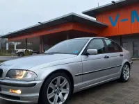 Gebraucht BMW 316 105 PS (77 kW) 2001 Grau Limousine