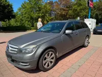 Gebraucht Mercedes C220 170 PS (125 kW) 2010 Grau Kombi