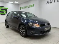 Gebraucht VW Golf VII Allstar 150 PS (110 kW) 2016 Blau Limousine