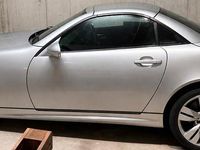 Gebraucht Mercedes SLK320 160 PS (117 kW) 2000 Silber Cabrio