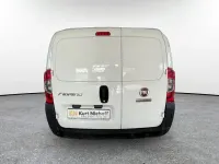 Gebraucht Fiat Fiorino 77 PS (56 kW) 2019 Weiß Van / Kleinbus