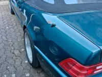 Gebraucht Mercedes SL280 200 PS (147 kW) 1995 Grün Cabrio