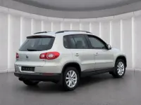 Gebraucht VW Tiguan Track & Field 150 PS (110 kW) 2009 Silber SUV