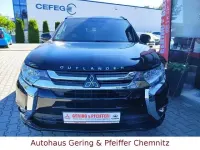 Gebraucht Mitsubishi Outlander Edition 150 PS (110 kW) 2018 Schwarz SUV