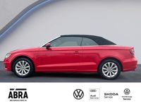 Gebraucht Audi A3 Cabriolet Attraction 125 PS (91 kW) 2014 Rot Cabrio