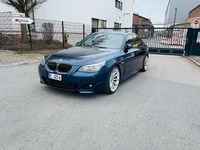 Gebraucht BMW 530 M Sport 235 PS (172 kW) 2009 Blau Limousine
