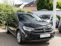 Gebraucht VW Taigo Move 150 PS (110 kW) 2023 Schwarz SUV