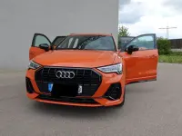 Gebraucht Audi Q3 S-Line 150 PS (110 kW) 2020 Orange SUV