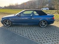 Brugt BMW 318 Cabriolet Performance 141 HK (103 kW) 2002 Blå Cabriolet