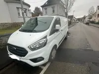 Gebraucht Ford Transit 131 PS (96 kW) 2021 Weiß Van / Kleinbus