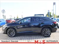Gebraucht Lexus RX450h+ 313 PS (230 kW) 2022 Graphite black SUV