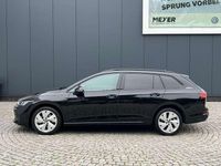 Gebraucht VW Golf VIII Goal 150 PS (110 kW) 2024 Schwarz Kombi