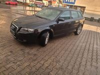 Second-hand Audi A3 Attraction 140 CP (102 kW) 2007 Negru Hatchback