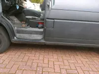 Gebraucht VW T4 78 PS (57 kW) 1994 Grau Van