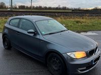 Gebraucht BMW 118 143 PS (105 kW) 2008 Silber Kleinwagen