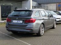 gebraucht BMW 320 d Advantage Aut. AHK Navi LED Tempo M+S