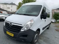 Gebraucht Opel Movano 125 PS (91 kW) 2012 Weiß Van / Kleinbus