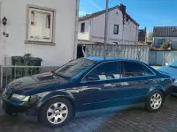Gebraucht Audi A4 2001 Schwarz Limousine
