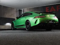 Gebraucht Mercedes AMG GT63 S E Performance AMG 843 PS (620 kW) 2025 Grün Coupé
