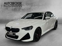 Gebraucht BMW 230 Coupé M Sport 245 PS (180 kW) 2024 Weiss Coupé