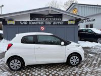 Gebraucht Citroën C1 Feel 69 PS (50 kW) 2017 Weiß Kleinwagen
