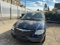 Gebraucht Chrysler Voyager 150 PS (110 kW) 2005 Blau Van / Kleinbus