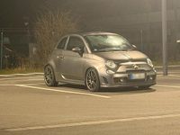 Gebraucht Abarth 500 140 PS (102 kW) 2015 Grau Kleinwagen