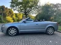 Gebraucht Audi A4 Cabriolet Basis 231 PS (169 kW) 2006 Silber Cabrio