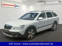 Gebraucht Skoda Octavia Scout Ambiente 160 PS (117 kW) 2010 Weiß Kombi