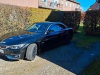 Gebraucht BMW 420 Luxury Line 190 PS (139 kW) 2017 Schwarz Cabrio
