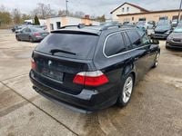 Gebraucht BMW 525 197 PS (144 kW) 2007 Schwarz Kombi
