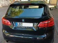 Gebraucht BMW 220 Active Tourer Advantage 192 PS (141 kW) 2016 Schwarz Van / Kleinbus