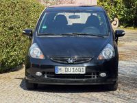Gebraucht Honda Jazz LS 83 PS (61 kW) 2008 Schwarz Kleinwagen