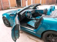 Gebraucht Mercedes SLK230 AMG 193 PS (141 kW) 1998 Grün Cabrio