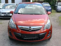 Gebraucht Opel Corsa Active 86 PS (63 kW) 2013 Orange Kleinwagen