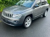 Gebraucht Jeep Compass Limited 163 PS (119 kW) 2012 Grau SUV