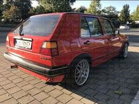Gebraucht VW Golf II S 174 PS (127 kW) 1985 Rot Kleinwagen