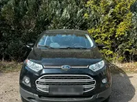 Gebraucht Ford Ecosport 125 PS (91 kW) 2015 Schwarz SUV