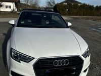 Gebraucht Audi A3 Cabriolet 150 PS (110 kW) 2018 Weiß Cabrio