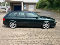 Gebraucht Audi S2 370 PS (272 kW) 1994 Grün Kombi