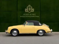 Gebraucht Porsche 356 60 PS (44 kW) 1962 Gelb Cabrio