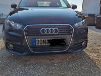 Gebraucht Audi A1 S-Line 86 PS (63 kW) 2011 Schwarz Kleinwagen