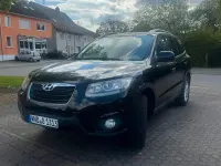 Gebraucht Hyundai Santa Fe 180 PS (132 kW) 2012 Schwarz SUV