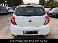 Gebraucht Opel Karl Edition 73 PS (53 kW) 2018 Weiß Kleinwagen