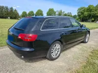 Gebraucht Audi A6 140 PS (102 kW) 2008 Schwarz Kombi