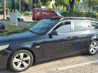Gebraucht BMW 525 Sport Line 177 PS (130 kW) 2007 Schwarz Kombi