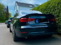 Gebraucht Audi A3 S-Line 180 PS (132 kW) 2015 Schwarz Limousine